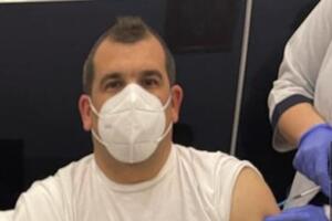 Krapović se vakcinisao: Vakcinacijom dolazimo do funkcionalne...