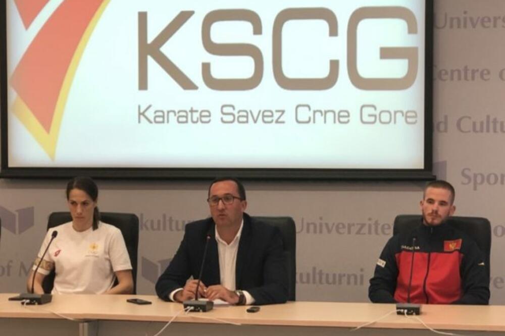 Krsatjić u društvu najboljih takmičara, Foto: KSCG
