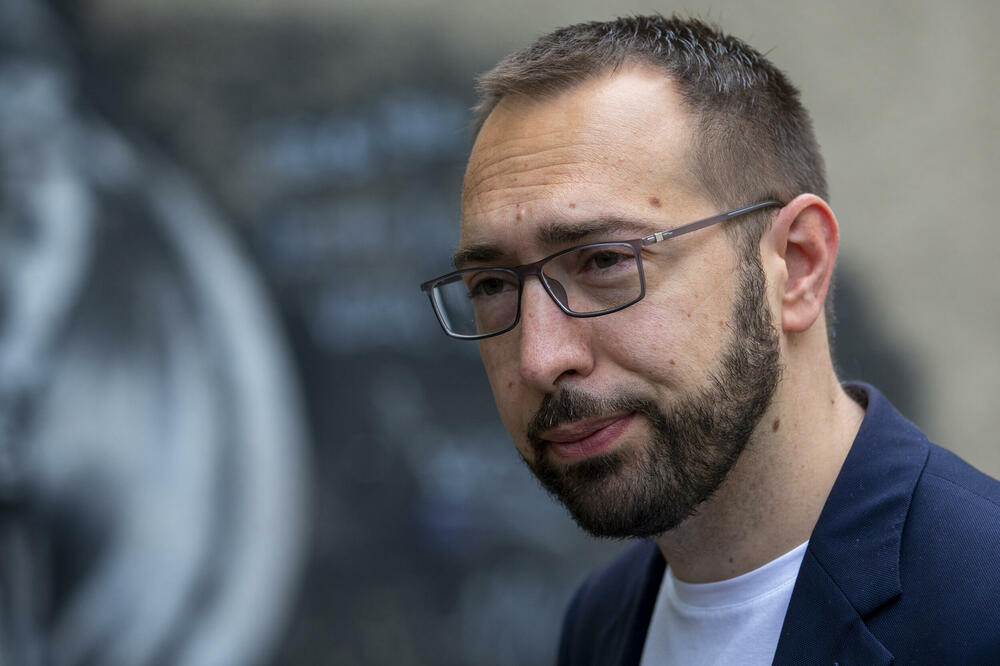 Tomašević, Foto: AP Photo/Darko Bandic