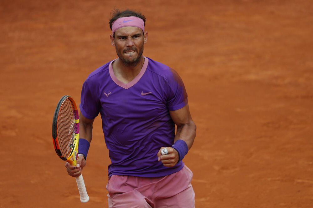 Nadal je dokazao da je Kralj šljake, Foto: REUTERS