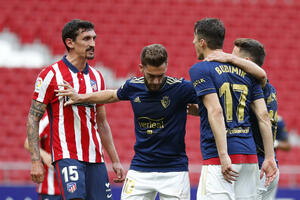 Atletiko bez Stefana Savića u meču odluke za titulu