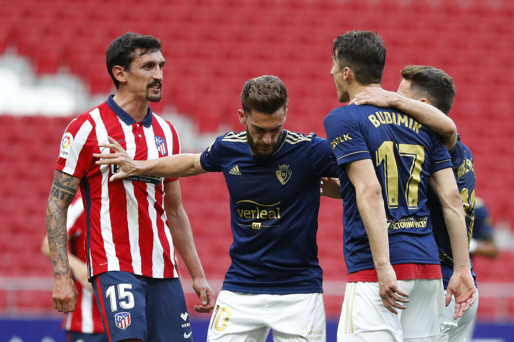 Stefan Savić i Ante Budimir, Foto: Reuters