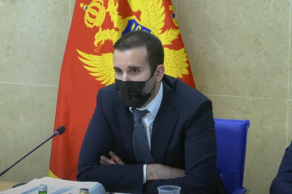 Spajić, Foto: Skupština Crne Gore