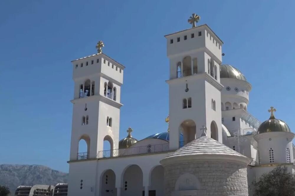 Hram Svetog Jovana Vladimira u Baru, Foto: Screenshot/Youtube