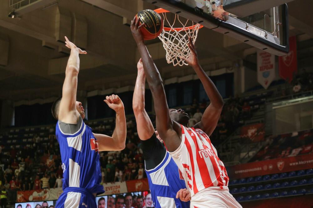 Foto: BETAPHOTO/ABA liga/Crvena zvezda mts/Djordje Kostic