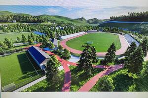 Žele atletsku stazu, košarkaški teren i planinarski dom