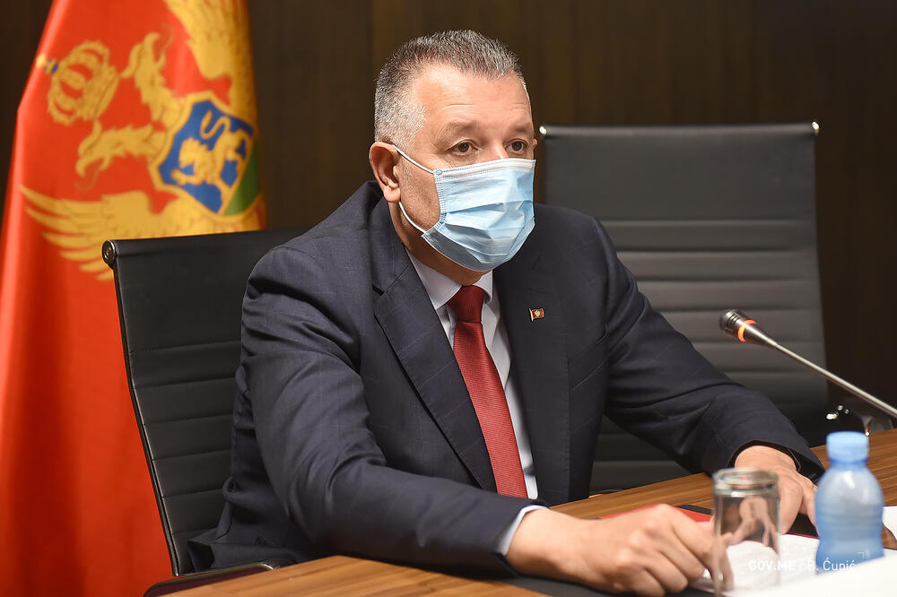 Miljanić, Foto: MUP