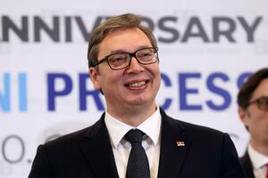 Vučić: Na samitu Procesa Brdo-Brioni bilo je govora o promjeni...