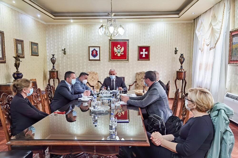 Sa sjednice, Foto: Prijestonica Cetinje