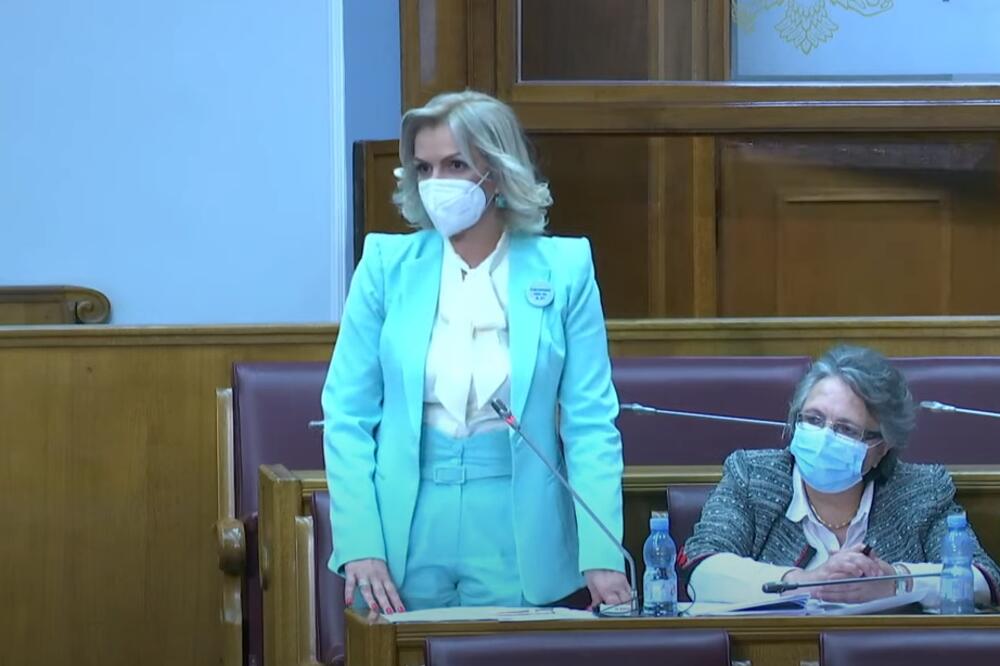 Borovinić Bojović, Foto: Printscreen YouTube