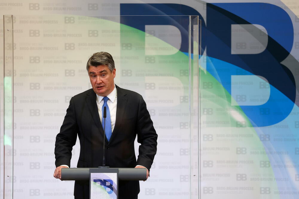 Milanović, Foto: Reuters