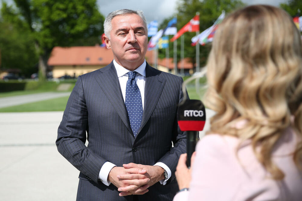 Đukanović, Foto: Služba za informisanje predsjednika Crne Gore