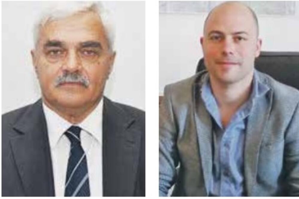 Vojislav Došljak i Marko Lalević, Foto: FSCG