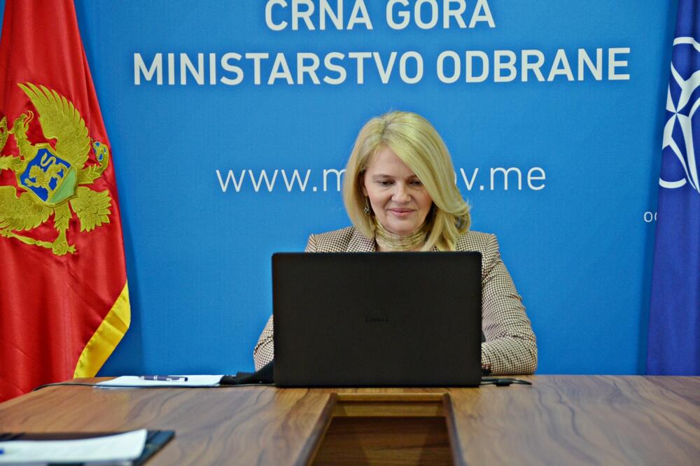 Injac, Foto: Ministarstvo odbrane Crne Gore