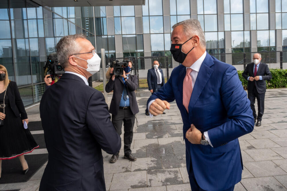 Milo Đukanović, Foto: NATO