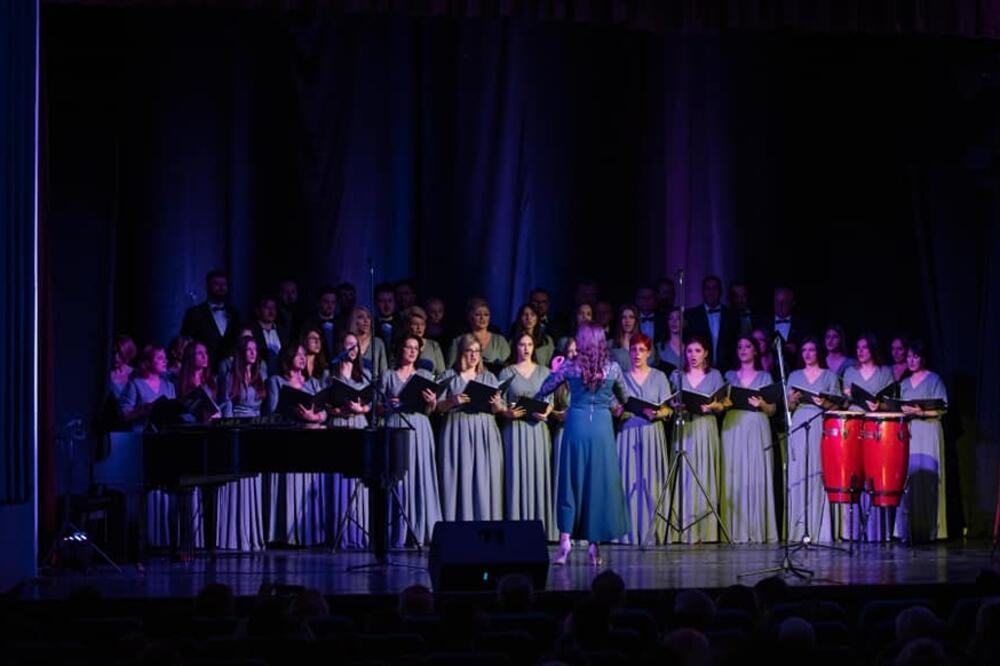 Gradski hor Bijelo Polje, Foto: Privatna arhiva