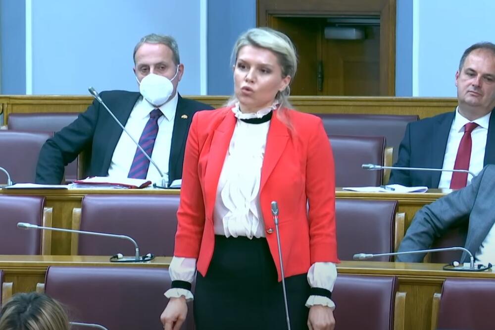 Vuksanović Stanković, Foto: Skupština Crne Gore