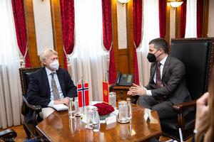 Jelsta: Nordijske države podržavaju integraciju Crne Gore u EU