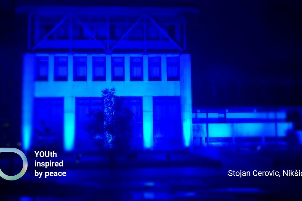 Osvijetljena Gimnazija "Stojan Cerović", Foto: Privatna arhiva