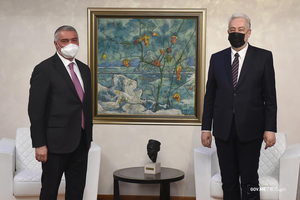 Krivokapić i Hovakimian, Foto: Kabinet predsjednika Vlade