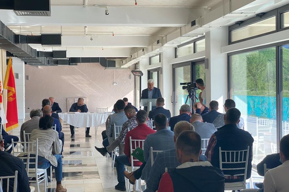 Sa današnje Izborne skupštine, Foto: FSCG