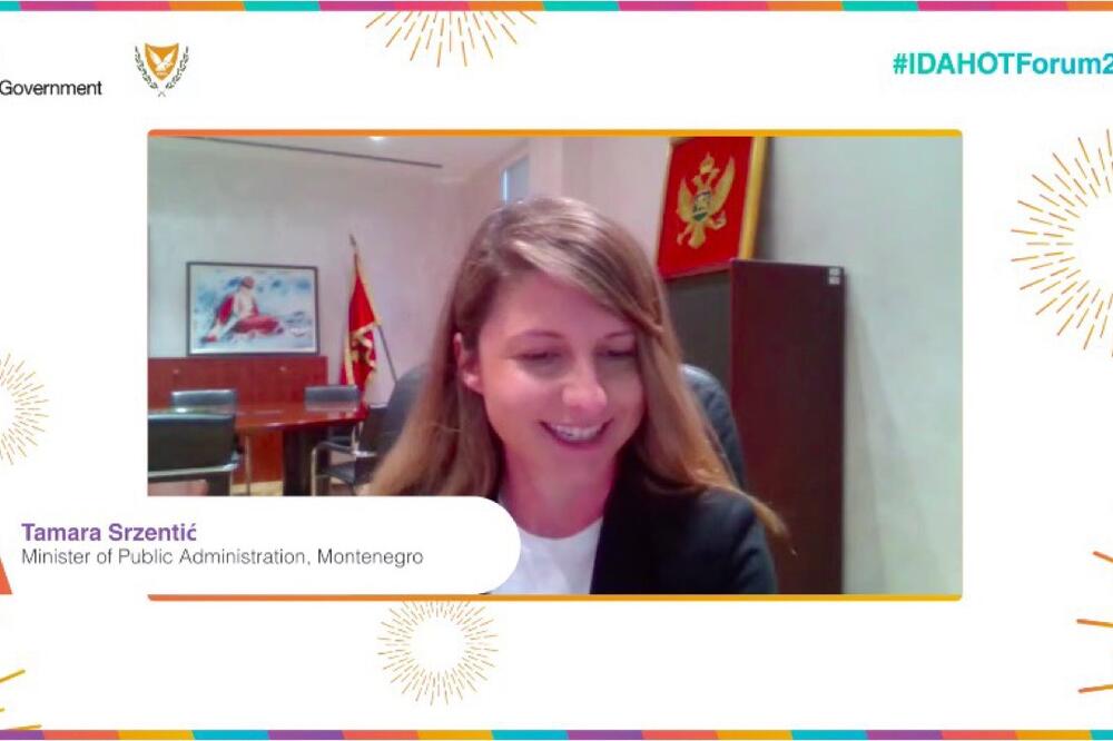 Tamara Srzentić, Foto: Ministarstvo javne uprave, digitalnog društva i medija