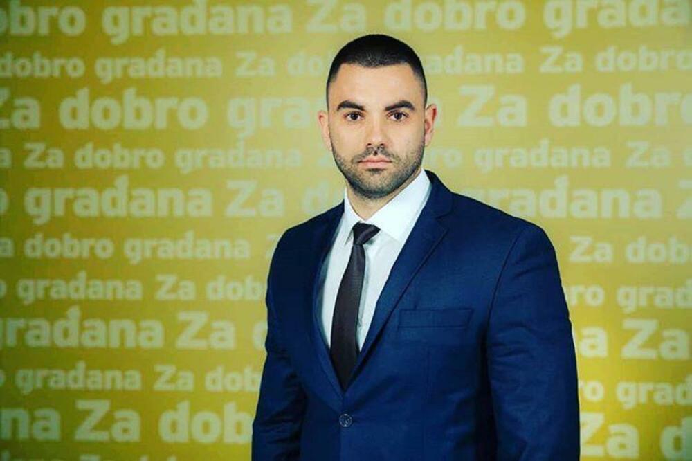 Stefan Šaponjić, Foto: Demokratska partija socijalista
