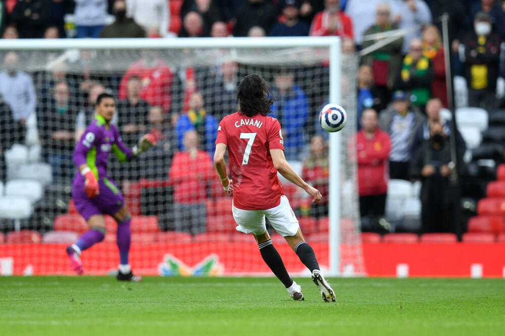 Kavani postiže sjajan gol, Foto: Reuters