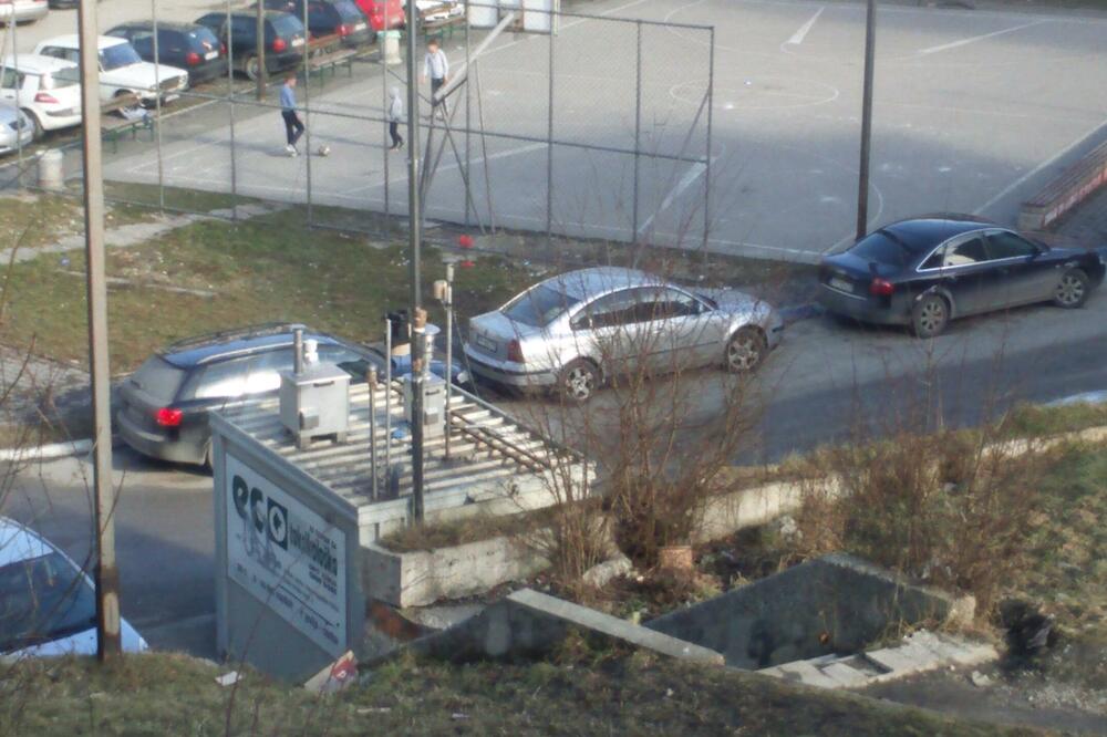 Mjerna stanica u Pljevljima (ilustracija)