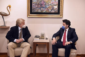 Abazović - Jelstad: Crna Gora prepoznata na mapi zdravstvenog...