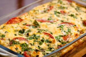 Odmorite se od mesa: Musaka od povrća i sira