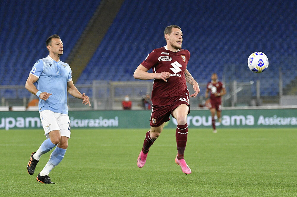 Detalj sa meča, Foto: Beta/AP