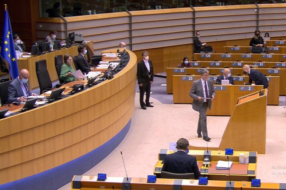 Pet godina negativne ocjene EK za slobodu medija: Picula u EP, Foto: Vijesti cg