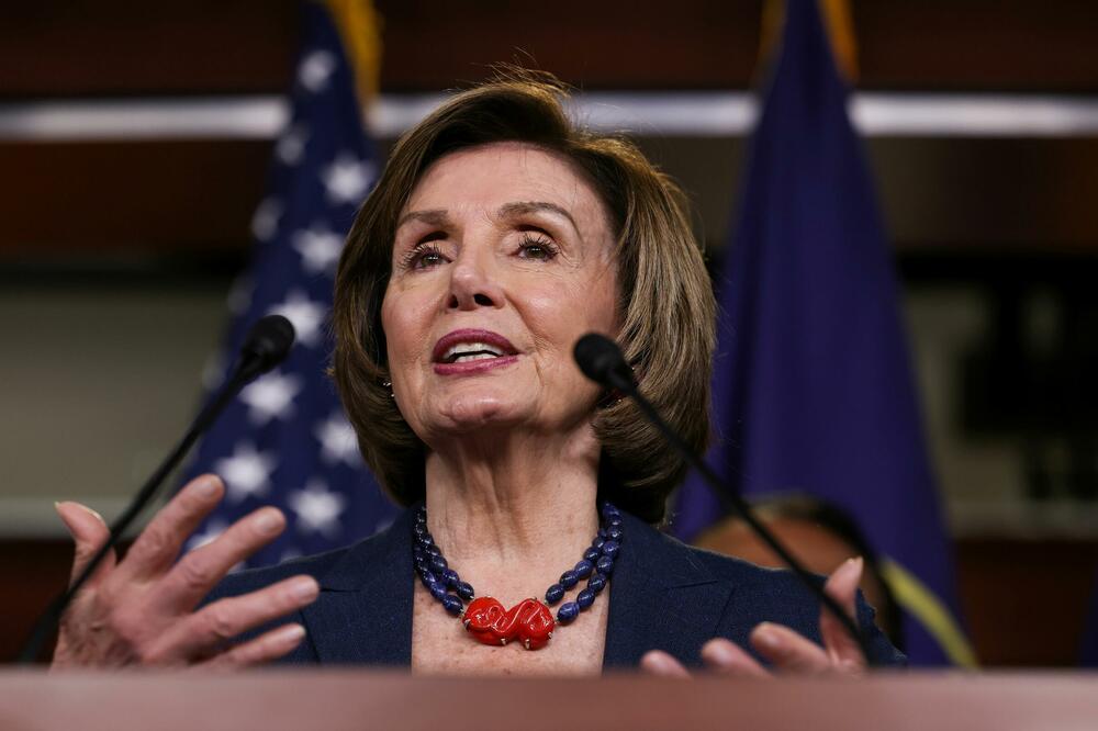 Nensi Pelosi, Foto: REUTERS
