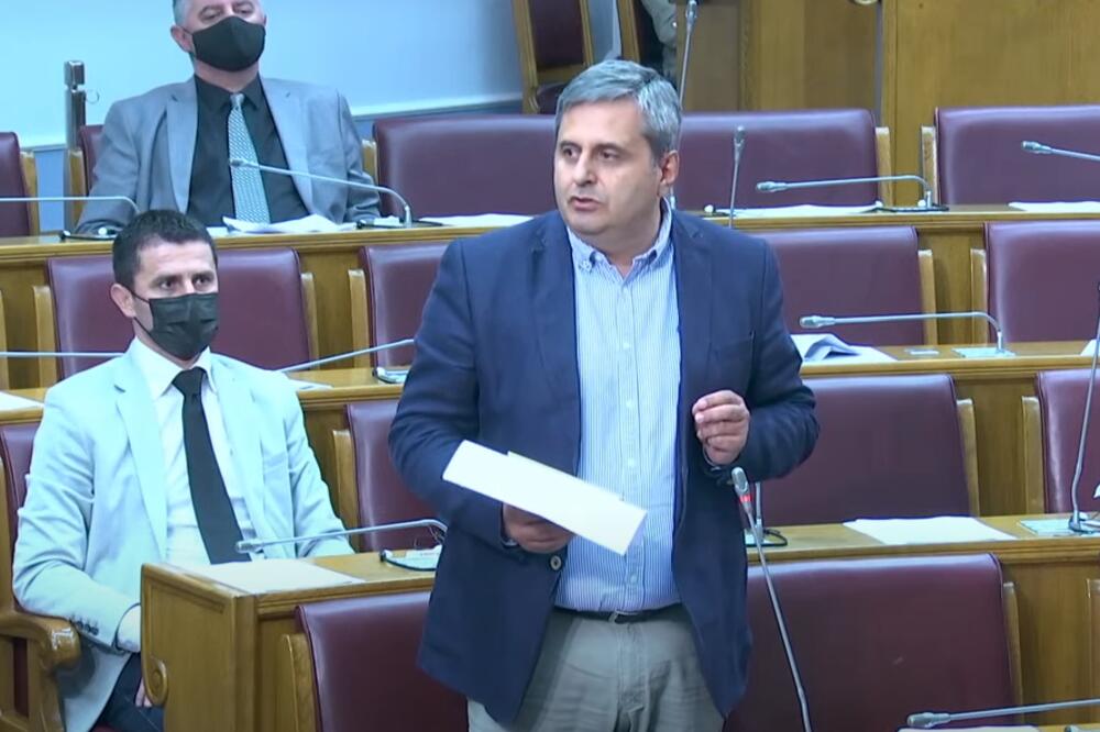 Radunović, Foto: Printscreen YouTube