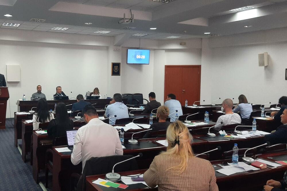 Sa sjednice SO Tivat, Foto: Siniša Luković