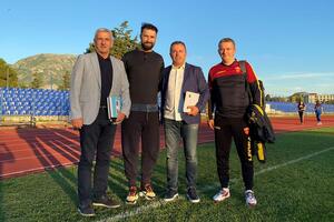 Mirko Vučinić - još korak do najveće trenerske licence