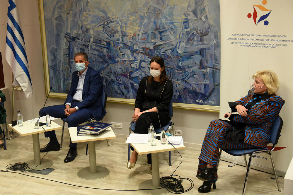 Sa promocije "Sage svjetlosti", Foto: Boris Pejović