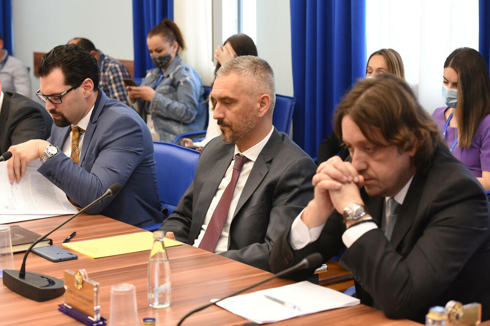 Sa sjednice Odbora, Foto: SAVO PRELEVIC