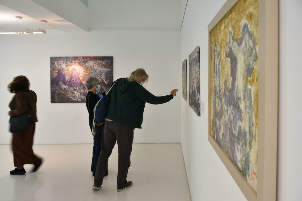 Sa otvaranja izložbe, Foto: Narodni muzej Crne gore