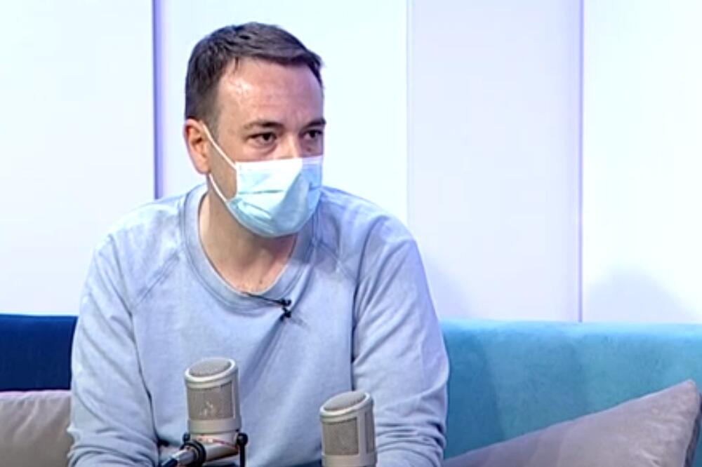 Dr Srđa Ilić, Foto: Printscreen YouTube