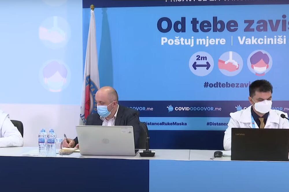 Sa pres konferencije, Foto: Printscreen YouTube