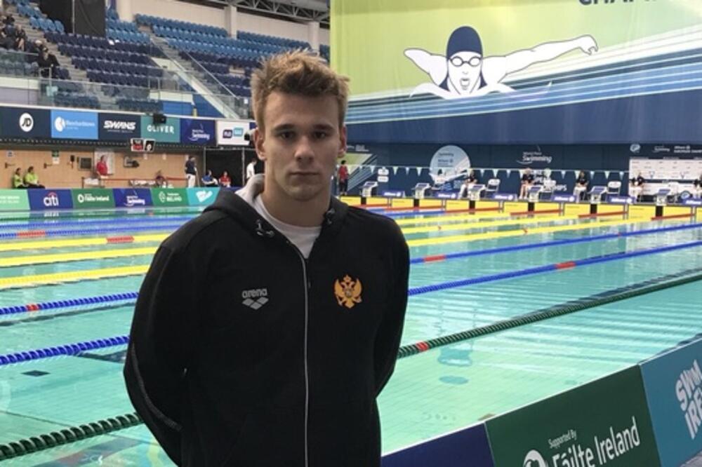 Tadić, Foto: Paraolimpijski komitet Crne Gore