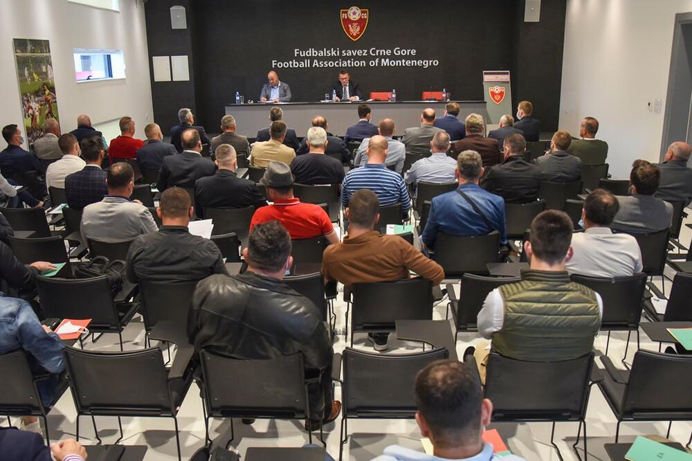 Sa današnje sjednice, Foto: FSCG