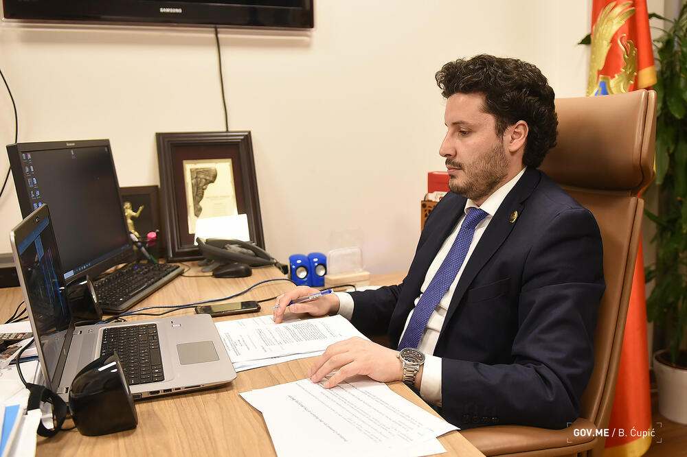 Abazović, Foto: Vlada Crne Gore