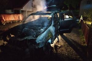 Kolašin: Policija još ne zna uzrok požara na automobilima