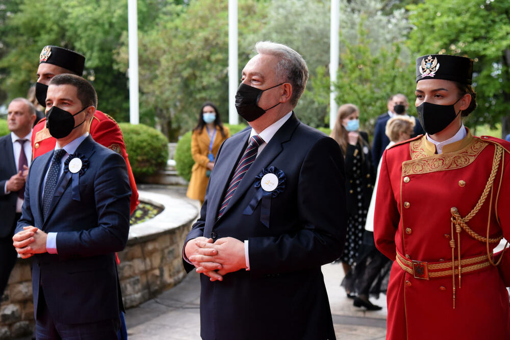 Sa svečanog prijema, Foto: Boris Pejović