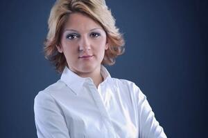 Izvršna direktorica TV Vijesti i "Daily Press"-a Marijana Kadić...