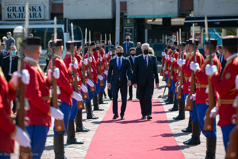 Sa svečanosti, Foto: Skupština Crne Gore, Skupština Crne Gore/Igor Šljivančanin