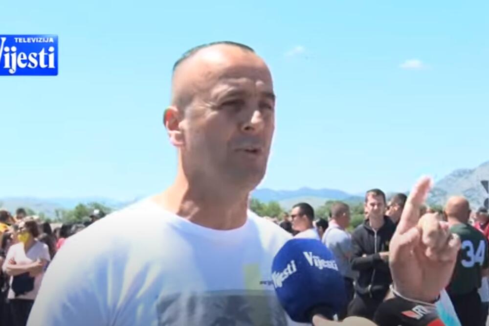 Jagoš Bećirović, Foto: Printscreen/YouTube/TV Vijesti